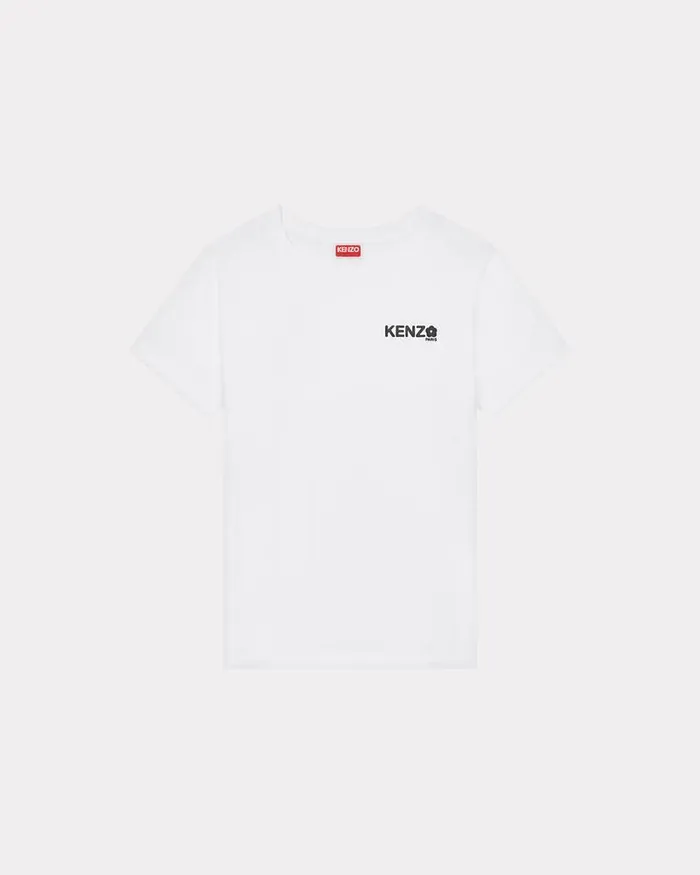 Kenzo TShirts And Polos Women 039Boke Flower 20039 Classic Tshirt White
