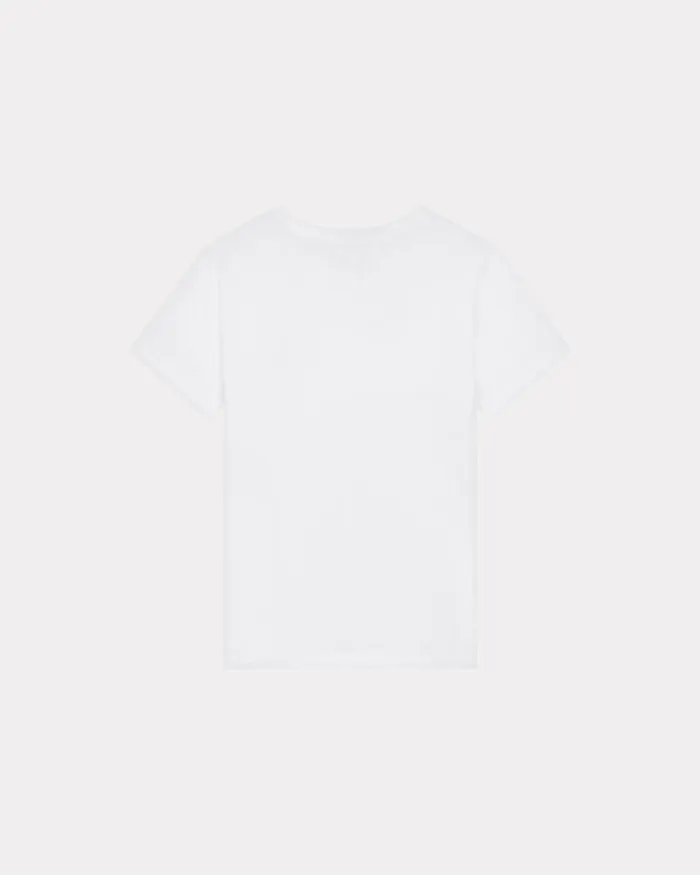 Kenzo TShirts And Polos Women 039Boke Flower 20039 Classic Tshirt White