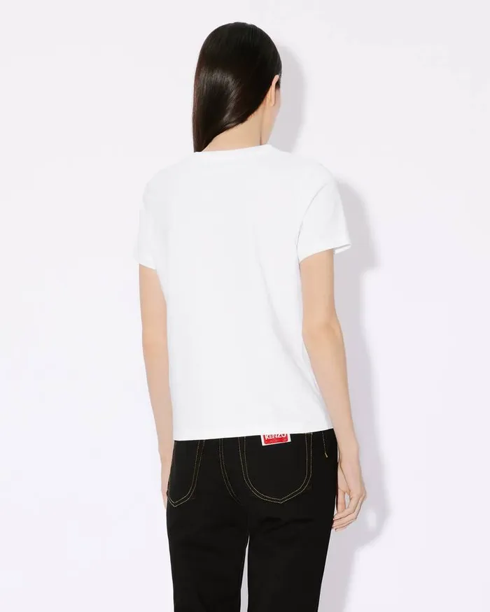 Kenzo TShirts And Polos Women 039Boke Flower 20039 Classic Tshirt White