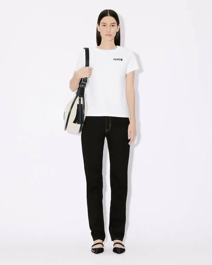 Kenzo TShirts And Polos Women 039Boke Flower 20039 Classic Tshirt White
