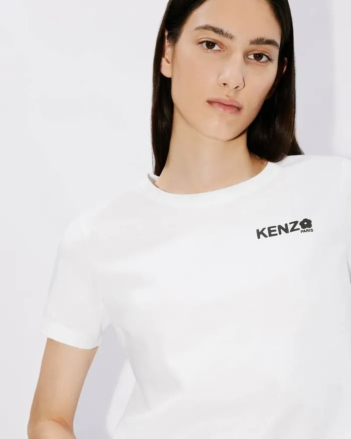 Kenzo TShirts And Polos Women 039Boke Flower 20039 Classic Tshirt White
