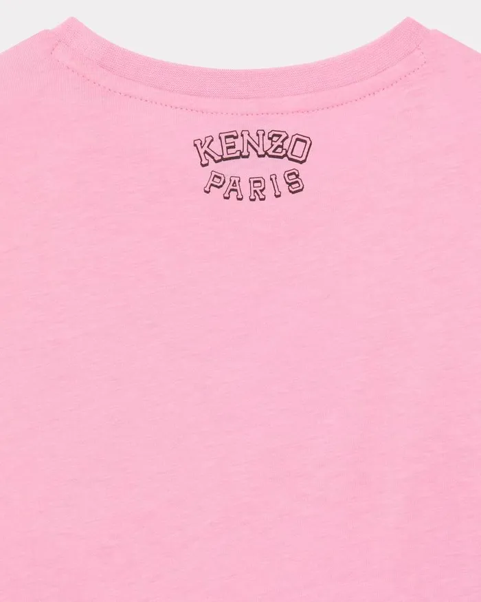 Kenzo TShirts And Sweatshirts Kids Shortsleeved Tshirt Rose