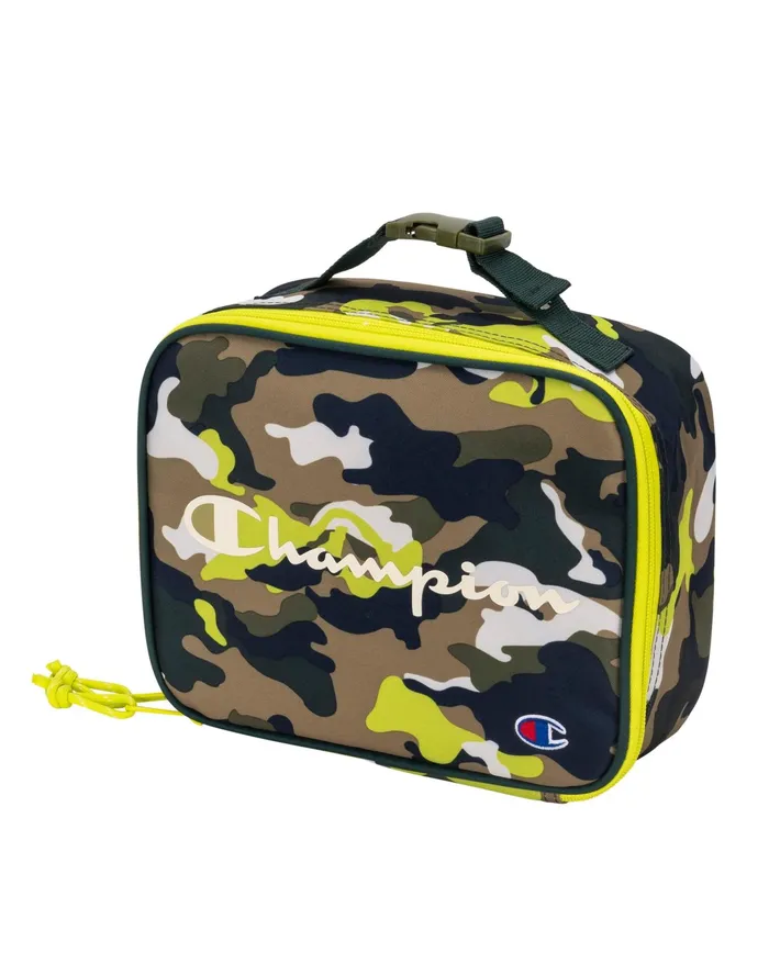 Kids039 Chow Lunch Kit 20 Cargo Olive Camo Kids Champion Bags and Backpacks
