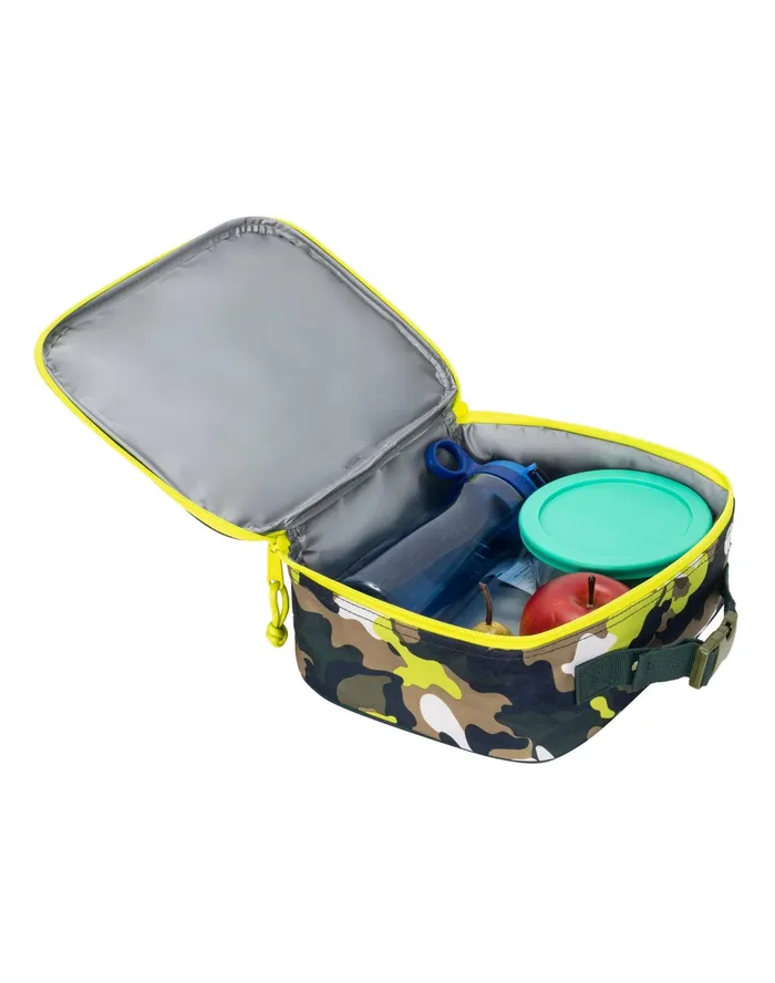 Kids039 Chow Lunch Kit 20 Cargo Olive Camo Kids Champion Bags and Backpacks