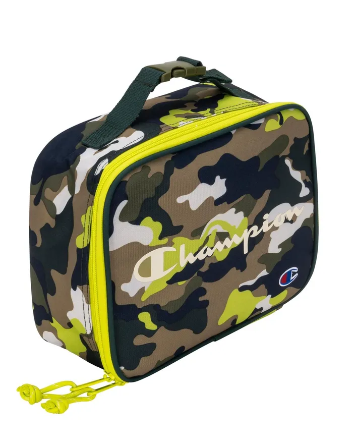 Kids039 Chow Lunch Kit 20 Cargo Olive Camo Kids Champion Bags and Backpacks
