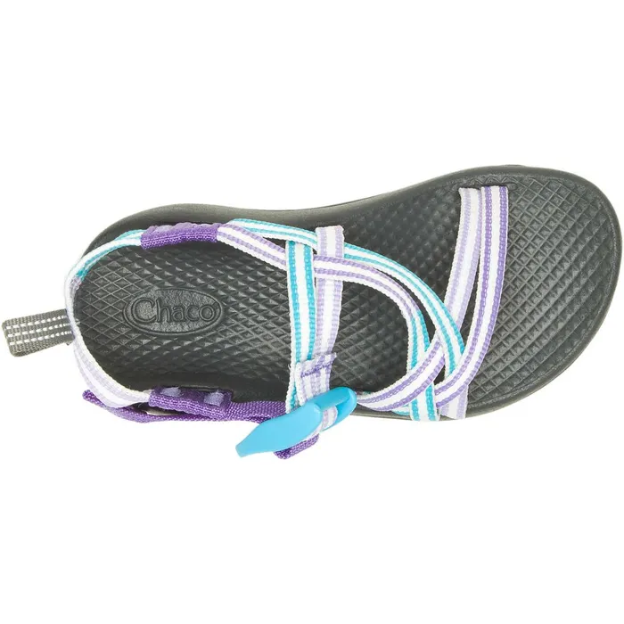 Kids Chaco Sandals Big Zx1 Ecotread Sandal Vary Purple Rose