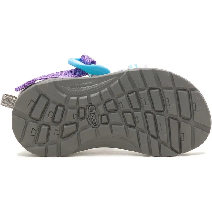 Kids Chaco Sandals Big Zx1 Ecotread Sandal Vary Purple Rose