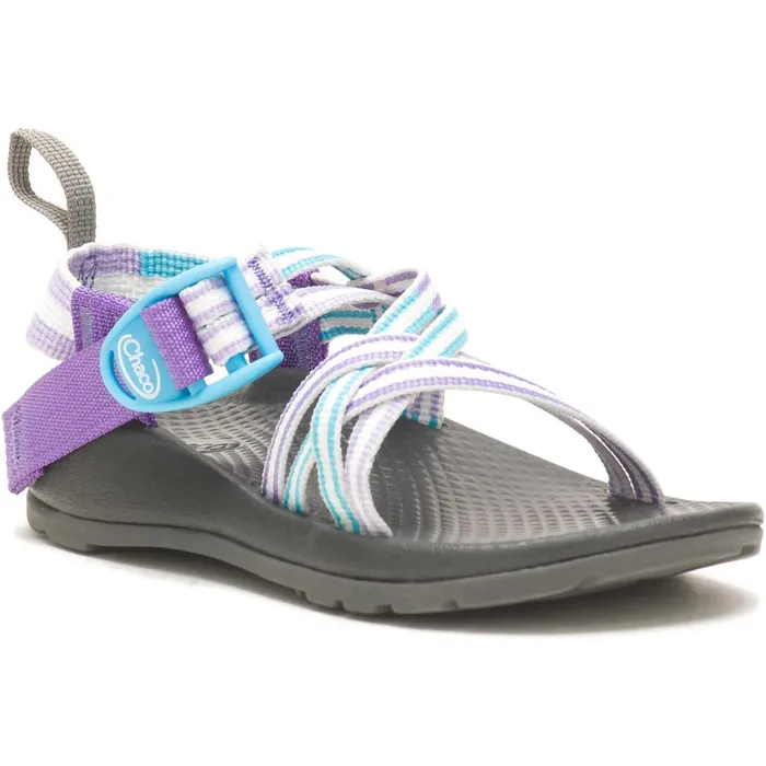 Kids Chaco Sandals Big Zx1 Ecotread Sandal Vary Purple Rose