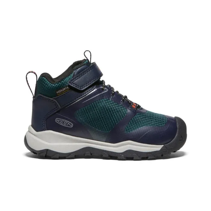 Kids KEEN Boots Little Kids039 Wanduro Mid Height Waterproof Boot