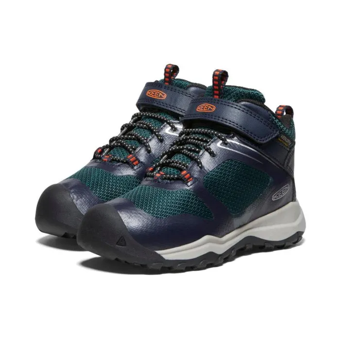 Kids KEEN Boots Little Kids039 Wanduro Mid Height Waterproof Boot Kids KEEN Boots Little Kids039 Wanduro Mid Height Waterproof Boot