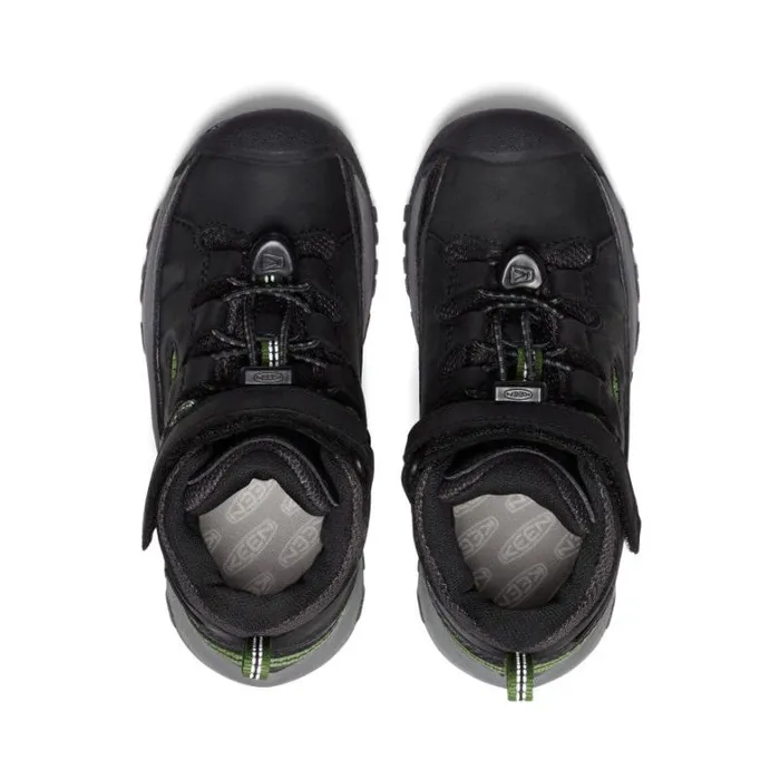 Kids KEEN Hike Little Kids039 Black Hiking Boots 8211 Targhee Mid WP Kids KEEN Hike Little Kids039 Black Hiking Boots 8211 Targhee Mid WP