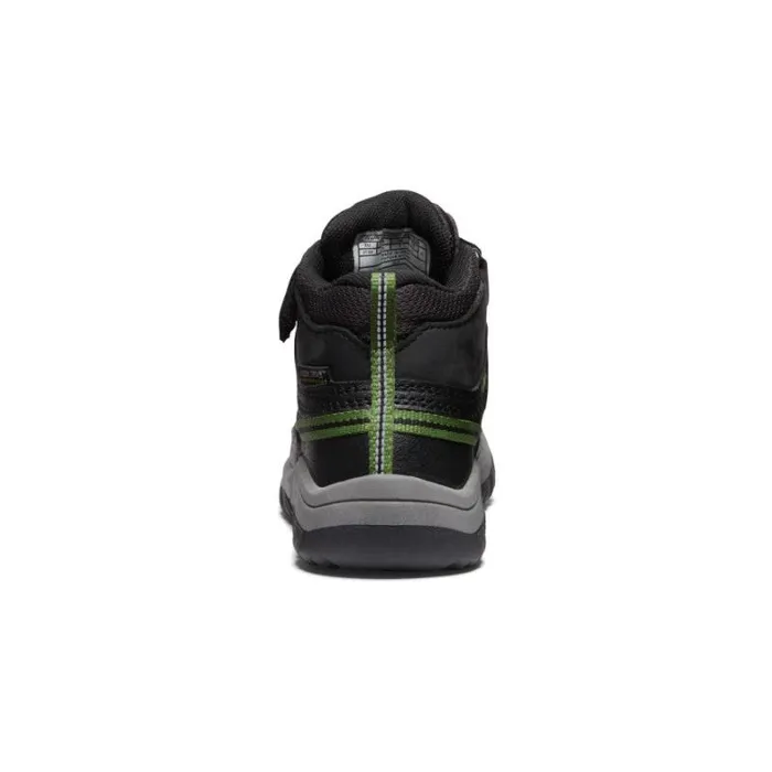Kids KEEN Hike Little Kids039 Black Hiking Boots 8211 Targhee Mid WP Kids KEEN Hike Little Kids039 Black Hiking Boots 8211 Targhee Mid WP