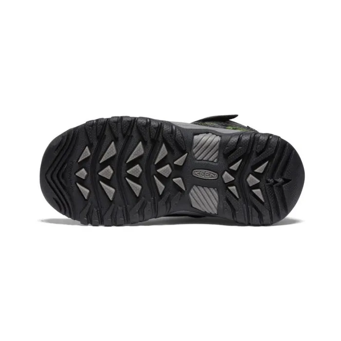 Kids KEEN Hike Little Kids039 Black Hiking Boots 8211 Targhee Mid WP Kids KEEN Hike Little Kids039 Black Hiking Boots 8211 Targhee Mid WP