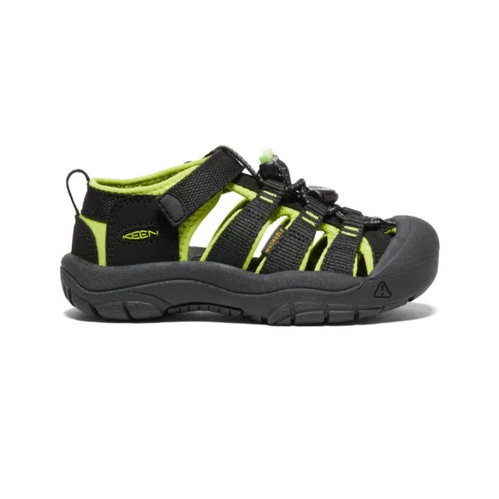 Kids KEEN Hike Little Kids039 Black Water Hiking Sandals 8211 Newport H2