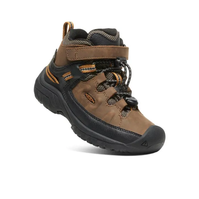 Kids KEEN Hike Little Kids039 Dark Brown Hiking Boots 8211 Targhee Mid WP Kids KEEN Hike Little Kids039 Dark Brown Hiking Boots 8211 Targhee Mid WP