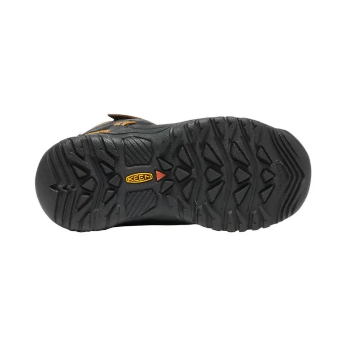 Kids KEEN Hike Little Kids039 Dark Brown Hiking Boots 8211 Targhee Mid WP Kids KEEN Hike Little Kids039 Dark Brown Hiking Boots 8211 Targhee Mid WP