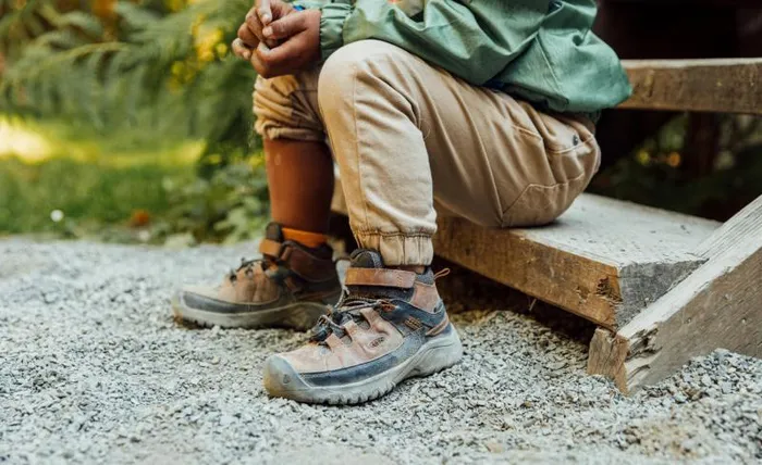 Kids KEEN Hike Little Kids039 Dark Brown Hiking Boots 8211 Targhee Mid WP Kids KEEN Hike Little Kids039 Dark Brown Hiking Boots 8211 Targhee Mid WP