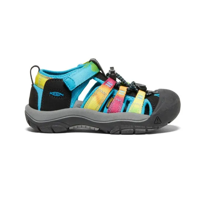 Kids KEEN Hike Little Kids039 Rainbow Tie Dye Water Hiking Sandals 8211 Newport H2