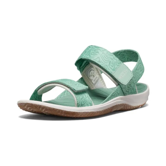 Kids KEEN Online Big Kids039 Elle Backstrap LichenStar White Sandal Kids KEEN Online Big Kids039 Elle Backstrap LichenStar White Sandal