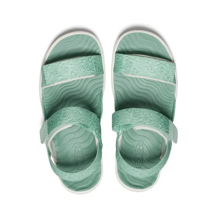 Kids KEEN Online Big Kids039 Elle Backstrap LichenStar White Sandal Kids KEEN Online Big Kids039 Elle Backstrap LichenStar White Sandal