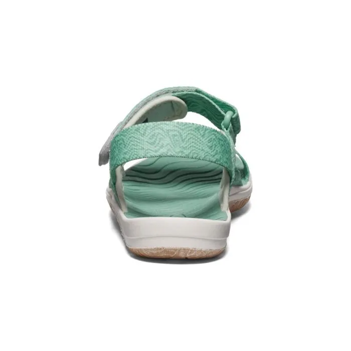 Kids KEEN Online Big Kids039 Elle Backstrap LichenStar White Sandal Kids KEEN Online Big Kids039 Elle Backstrap LichenStar White Sandal