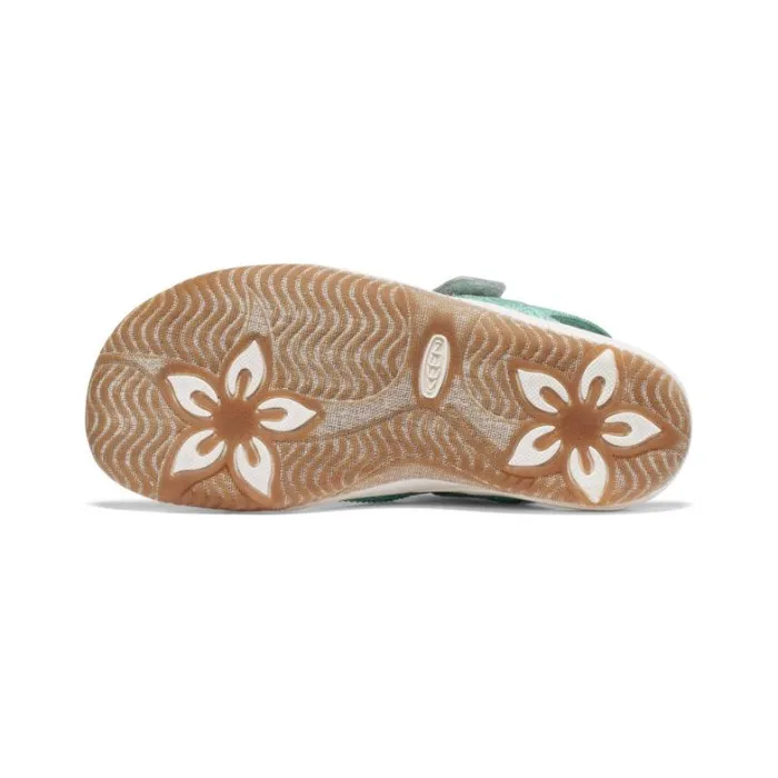 Kids KEEN Online Big Kids039 Elle Backstrap LichenStar White Sandal Kids KEEN Online Big Kids039 Elle Backstrap LichenStar White Sandal
