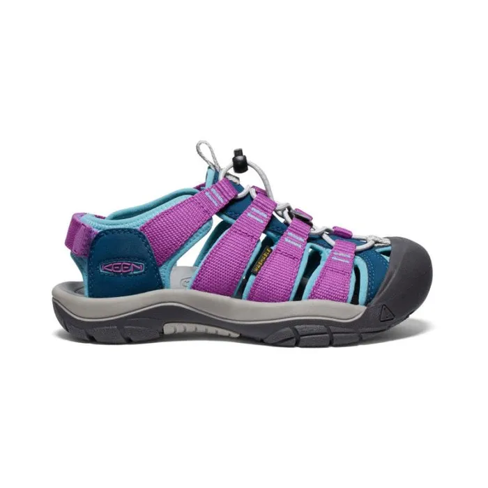 Kids KEEN Online Big Kids039 Newport Boundless Legion BlueWillowherb Sandal
