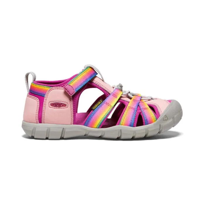 Kids KEEN Online Big Kids039 Rainbow Water Sandals 8211 Seacamp II CNX