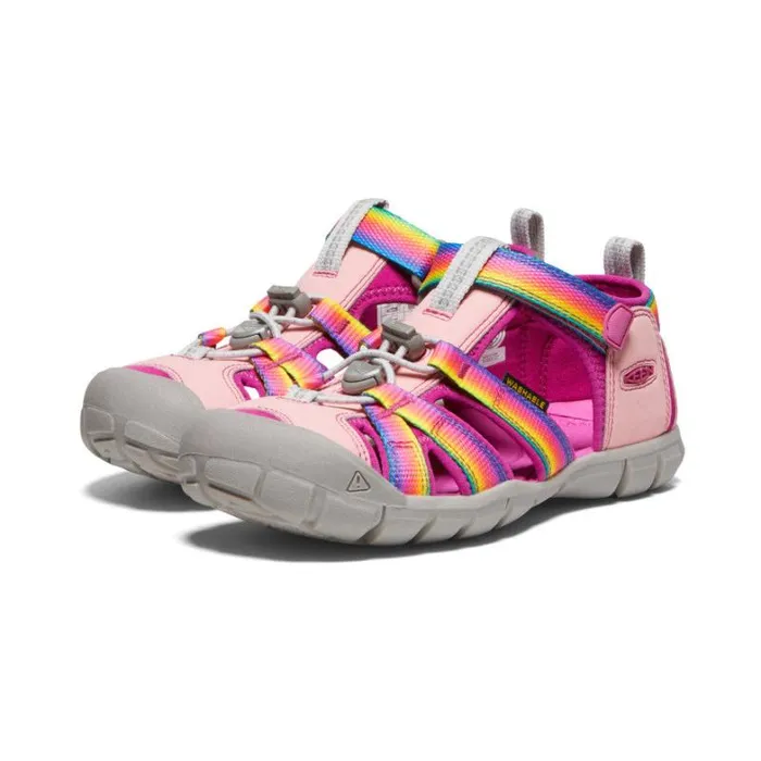 Kids KEEN Online Big Kids039 Rainbow Water Sandals 8211 Seacamp II CNX Kids KEEN Online Big Kids039 Rainbow Water Sandals 8211 Seacamp II CNX