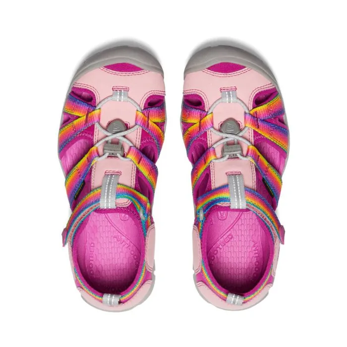 Kids KEEN Online Big Kids039 Rainbow Water Sandals 8211 Seacamp II CNX Kids KEEN Online Big Kids039 Rainbow Water Sandals 8211 Seacamp II CNX