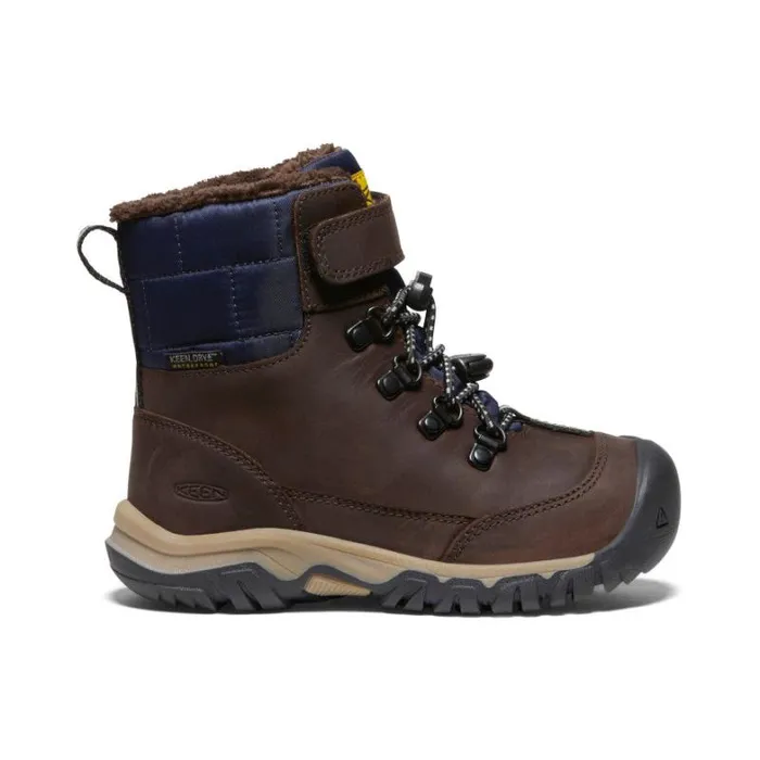 Kids KEEN Online Little Kids039 Kanibou Waterproof Leather Tall Boot