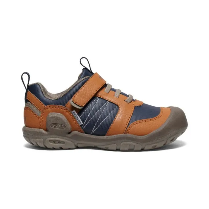 Kids KEEN Online Little Kids039 Knotch Peak Black Shoe