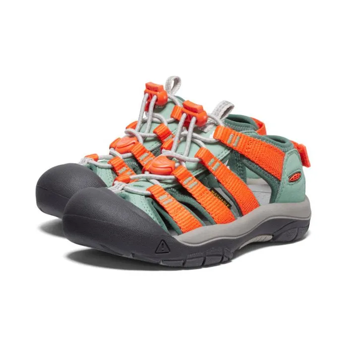 Kids KEEN Online Little Kids039 Newport Boundless Granite GreenScarlet Ibis Sandal Kids KEEN Online Little Kids039 Newport Boundless Granite GreenScarlet Ibis Sandal