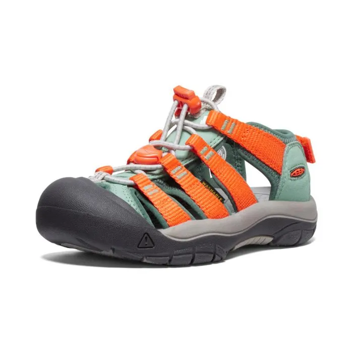 Kids KEEN Online Little Kids039 Newport Boundless Granite GreenScarlet Ibis Sandal Kids KEEN Online Little Kids039 Newport Boundless Granite GreenScarlet Ibis Sandal