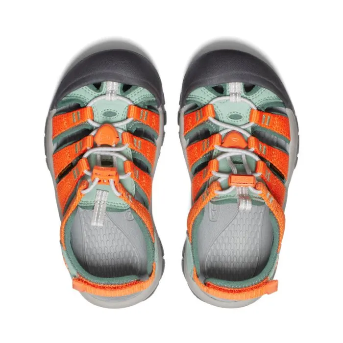 Kids KEEN Online Little Kids039 Newport Boundless Granite GreenScarlet Ibis Sandal Kids KEEN Online Little Kids039 Newport Boundless Granite GreenScarlet Ibis Sandal