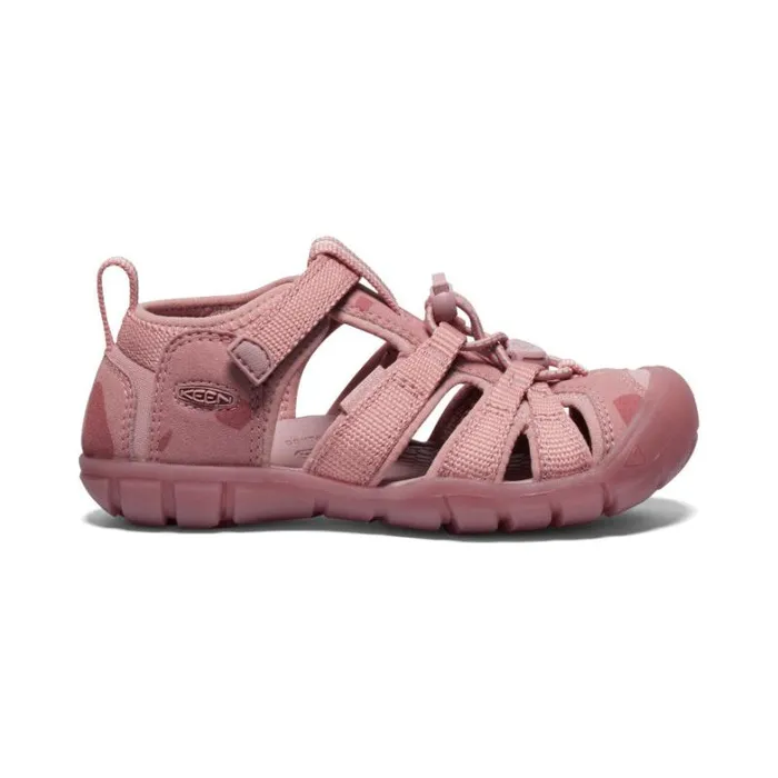 Kids KEEN Online Little Kids039 Seacamp II CNX Dark Rose Sandal