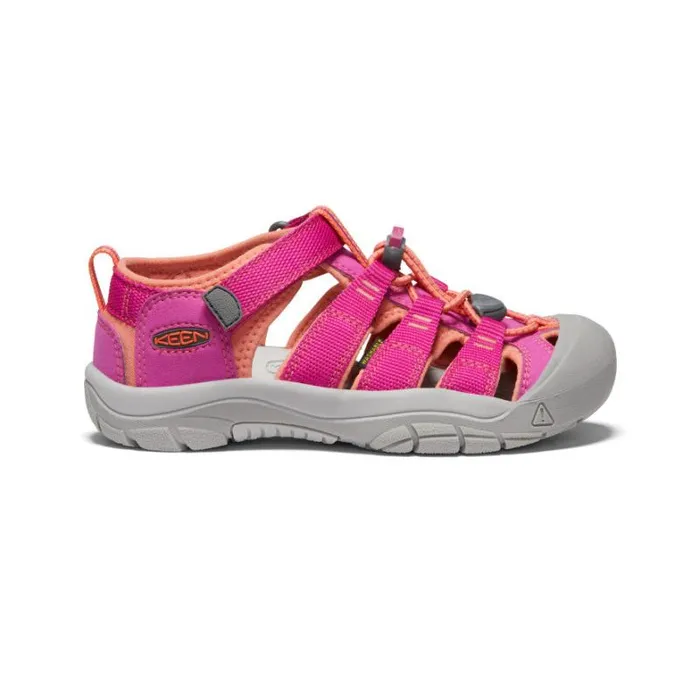 Kids KEEN Playground Big Kids039 Pink Water Hiking Sandals 8211 Newport H2