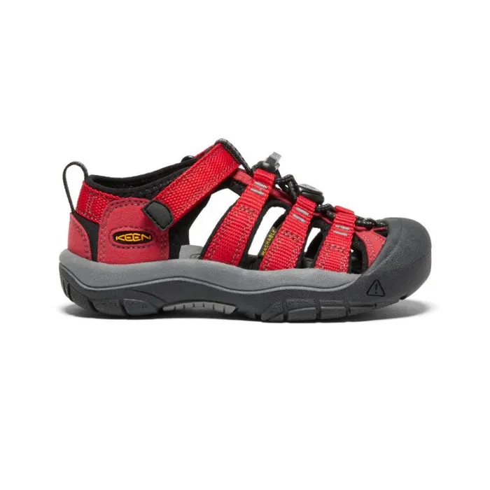 Kids KEEN Playground Little Kids039 Red Water Hiking Sandals 8211 Newport H2