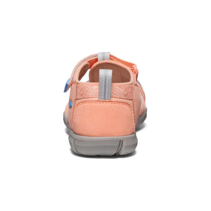 Kids KEEN Playground Youth Orange Water Sandals 8211 Seacamp II CNX
