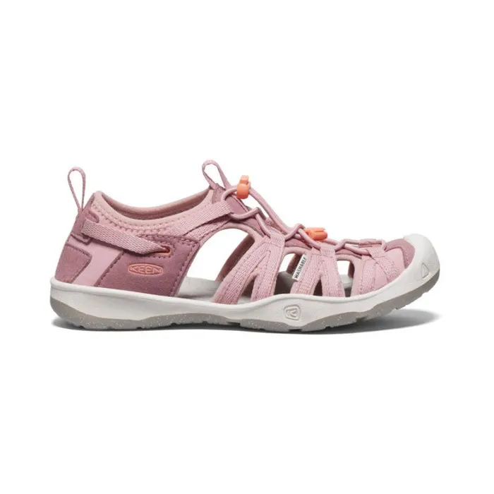 Kids KEEN Sandals Big Kids039 Moxie Nostalgia RosePapaya Punch Sandal