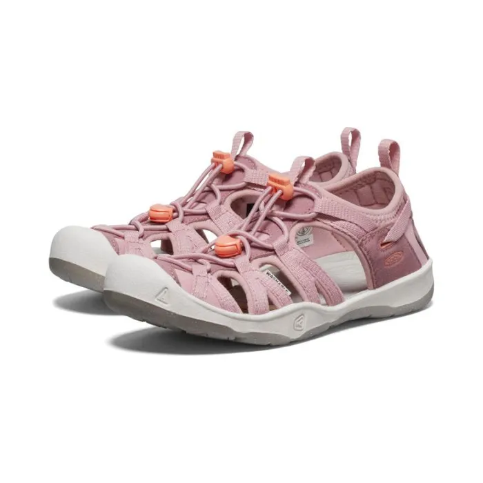 Kids KEEN Sandals Big Kids039 Moxie Nostalgia RosePapaya Punch Sandal Kids KEEN Sandals Big Kids039 Moxie Nostalgia RosePapaya Punch Sandal