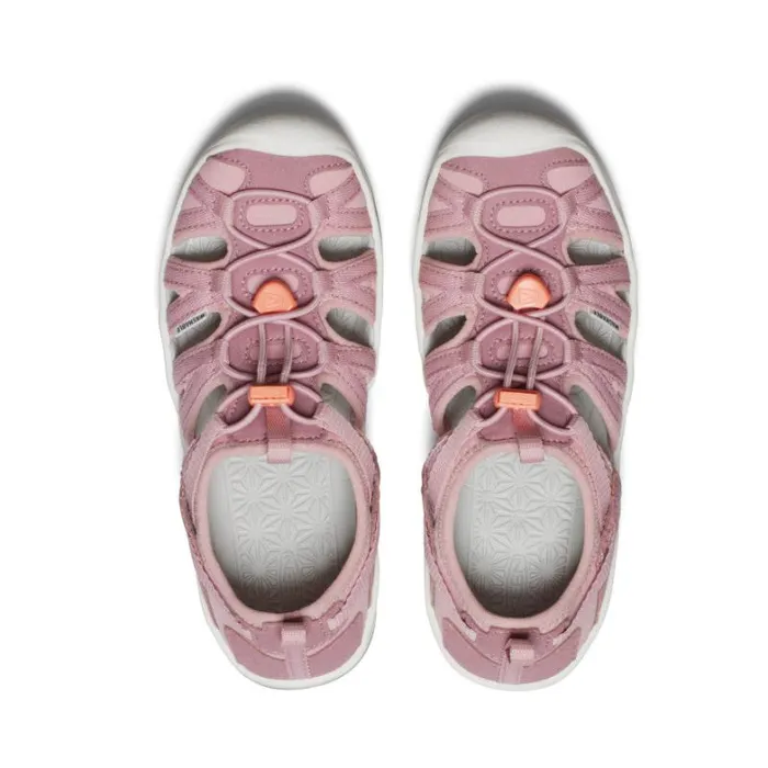 Kids KEEN Sandals Big Kids039 Moxie Nostalgia RosePapaya Punch Sandal Kids KEEN Sandals Big Kids039 Moxie Nostalgia RosePapaya Punch Sandal