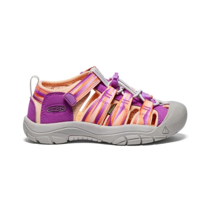 Kids KEEN Sandals Big Kids039 Newport H2 WillowherbTangerine Sandal