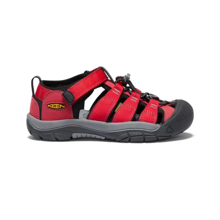 Kids KEEN Sandals Big Kids039 Red Water Hiking Sandals 8211 Newport H2