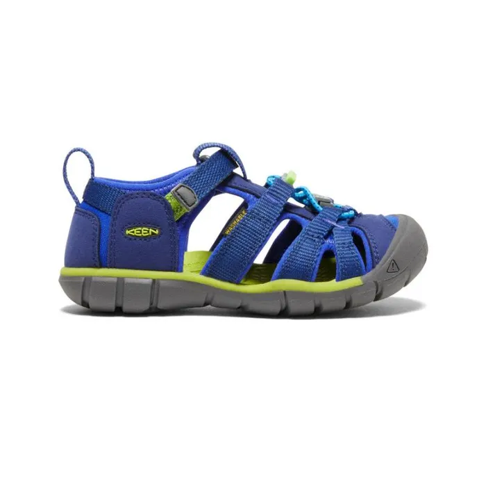 Kids KEEN Sandals Little Kids039 Blue Water Sandals 8211 Seacamp II CNX