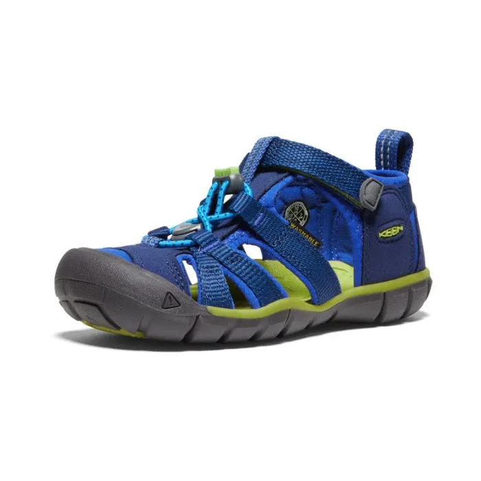 Kids KEEN Sandals Little Kids039 Blue Water Sandals 8211 Seacamp II CNX Kids KEEN Sandals Little Kids039 Blue Water Sandals 8211 Seacamp II CNX
