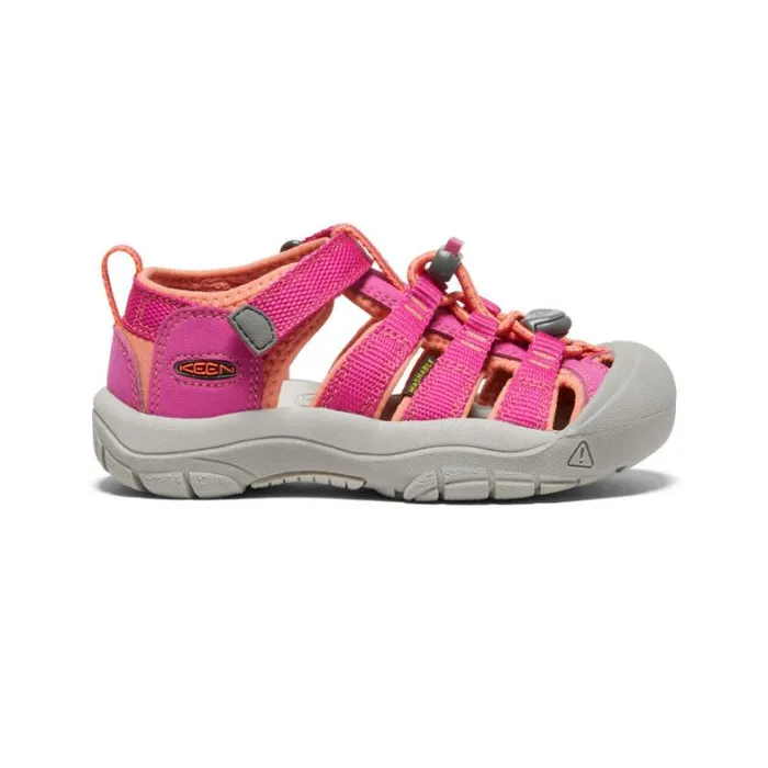 Kids KEEN Sandals Little Kids039 Pink Water Hiking Sandals 8211 Newport H2