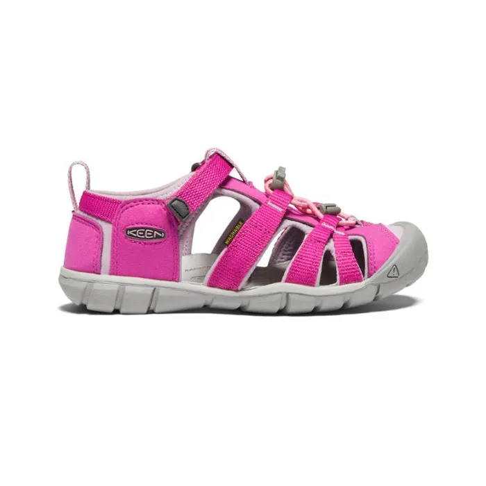 Kids KEEN Sandals Little Kids039 Pink Water Sandals 8211 Seacamp II CNX