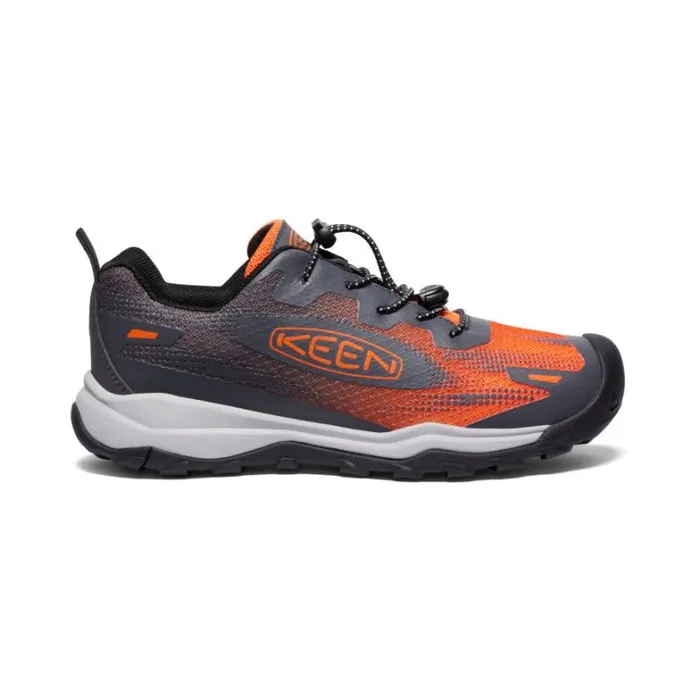 Kids KEEN Shoes Big Kids039 Wanduro Speed MagnetScarlet Ibis Shoe