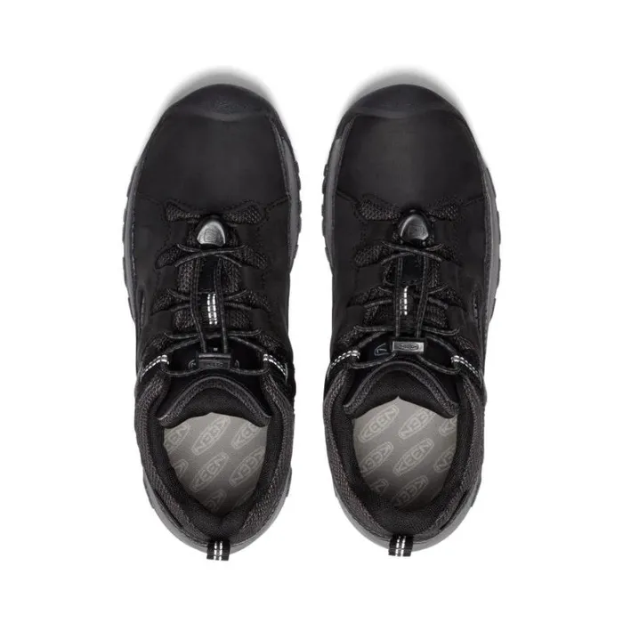 Kids KEEN Shoes Big Kids039 Waterproof Black Hiking Shoes 8211 Targhee Low WP Kids KEEN Shoes Big Kids039 Waterproof Black Hiking Shoes 8211 Targhee Low WP